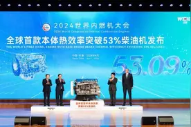望岳谈｜潍柴热效率53.09%柴油机和潍坊风筝：本体和喻体图片