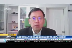 特朗普临时豁免汽车零部件关税是短期政治博弈还是长期产业战略调整？视频封面