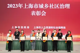 全市表彰！闵行4个先进组织和10名优秀个人上榜图片