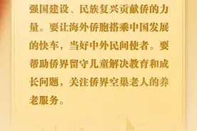 【同心圆·“海”纳百声】关于海外华侨华人，代表委员这样说→图片