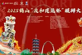 定了！就在3月15日！2025鹤山醒狮大赛即将拉开帷幕图片