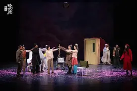 近20年的约定！黄磊何炅再聚《暗恋桃花源》图片