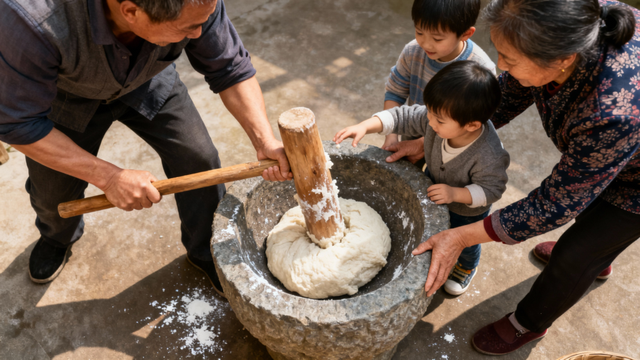 丰收宴、打糍粑 、85折券逛吃...长沙县首届徒步健身走报名启动→