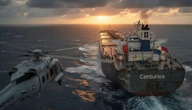 美国扣押俄潜艇护航油轮、大批军机集结欧洲，还要挑起新战事？