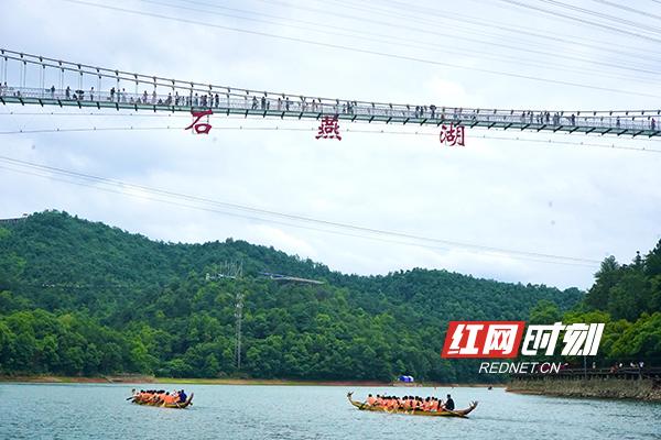 湖库觉醒② | 绿心缀三珠：雨花跳动的湖光史诗