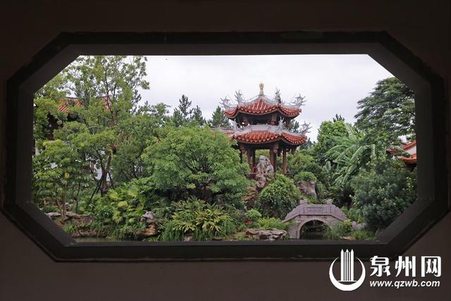 泉州西湖公园：烟雨桃花岛 梦回“江南”情