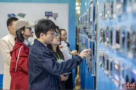 常德是个好地方|小屏幕撬动大产业，桃源高新区科技创新浪潮涌图片