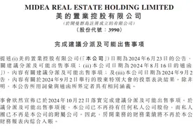 美的置业宣布完成重组并变更部分高管职能图片