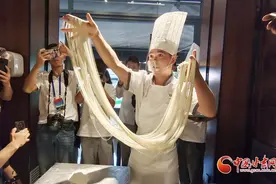 万千气象看甘肃|探秘兰州牛肉拉面金城十二面 “面面俱到”好滋味图片