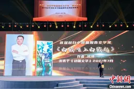 作家沈洋：用手中之笔，记录白鹤滩电站建设的时代意义图片