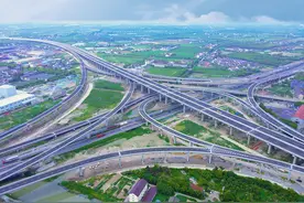 40分钟到陆家嘴，上海临港这条高速公路最快8月底基本建成图片