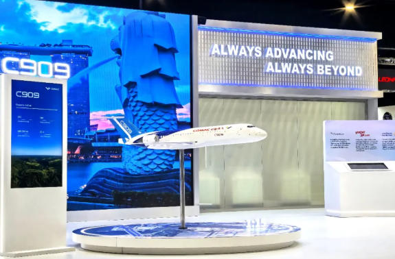 新加坡航展开幕,“10年后,商飞将与波音、空客三分天下”