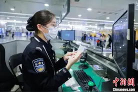 上海浦东国际机场口岸多措并举应对出入境客流攀升图片