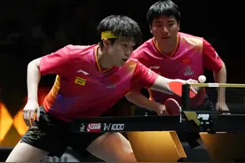 WTT中国大满贯：王楚钦/梁靖崑晋级四强图片