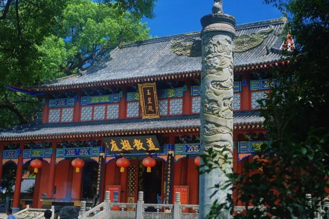 背诵诗词江西go！全球学子背《道德经》免票畅游龙虎山！