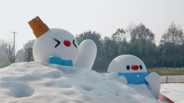 走，耍雪！双流人家门口的“冰雪王国”已开放！