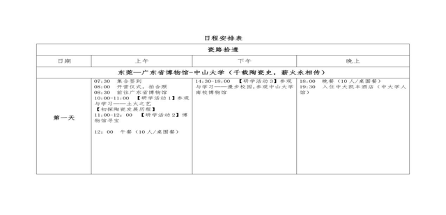 沉浸式感受陶瓷文化，东莞这场博物馆研学活动开启招募