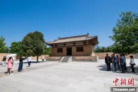 河东唐代木构建筑广仁王庙：榫卯之间 一眼千年图片