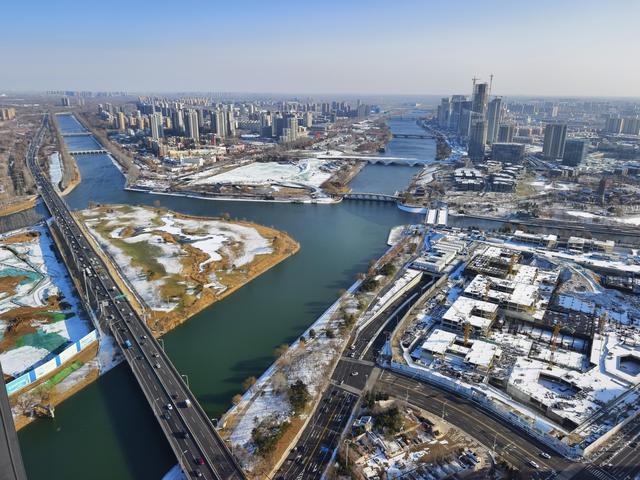 雪落千年运河，一眼看尽古今通州