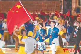 “福建制造”共享杭州亚运会荣光图片