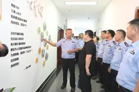 聊城公安交警系统民意诉求办理工作现场推进会召开图片