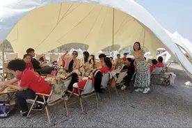 音乐+草地+帐篷+美食+快乐……德州天衢新区这些露营地等您来！图片