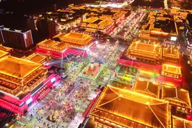 曲江文旅董事长耿琳被实施留置，旗下拥有大唐不夜城等爆款景点图片