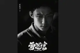 网剧《雪迷宫》官宣阵容，黄景瑜又双叒演警察图片