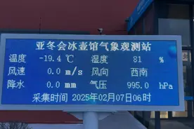 亚冬会冰壶比赛激战正酣，气象部门在幕后如何发力？图片