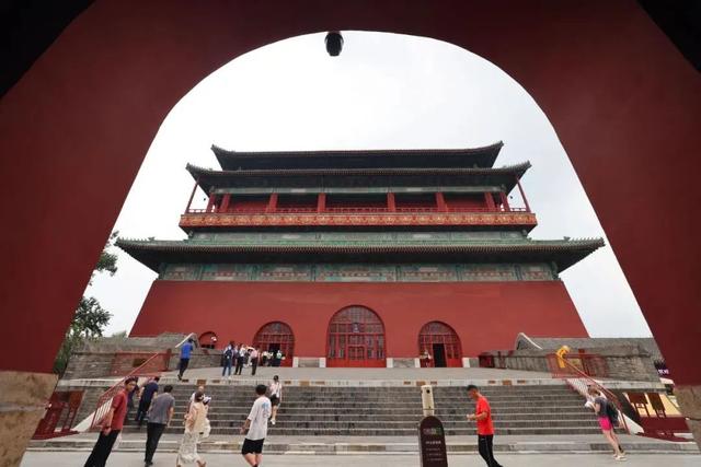 中轴线沿线，一批文旅新场景蓬勃“生长”