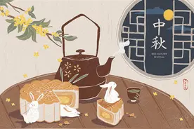 中秋节特辑|秋收与团圆图片