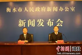 河北衡水依托“12345+衡企通” 实现助企服务一对一图片
