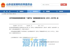 中国算谷、天空之城、智驾之都…… 山东将打造这些省级场景创新引领区图片