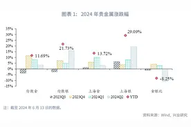 外汇商品 | 牛市依旧，休整后再出发——2024下半年贵金属展望图片