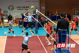 中国排协公布2025赛历 “排球湘军”将冲刺全运资格图片