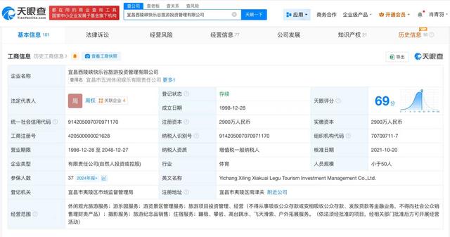 起底游客蹦极绳断坠落涉事景区