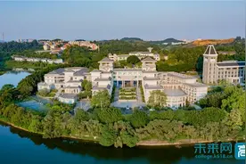广东东软学院学校概况图片