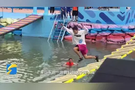 《快乐向前冲》重磅回归，热血沸腾！来看看济南钢城赛道精彩瞬间图片