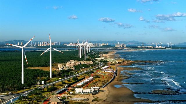 荣成：最美海岸 风光无限