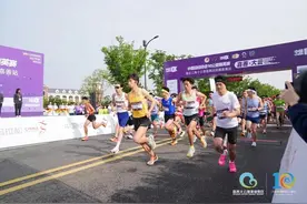 马拉松热之后，10公里路跑赛又悄然兴起，为什么偏偏是10公里？图片