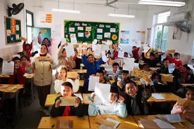 开“书信盲盒”是什么体验，看这些同学笑开了花图片