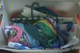 这幅十字绣能卖一万多？她说：不想绣了！图片