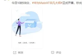 660多万人预约！华为三折屏手机开售秒光，二手平台最高炒到了八九万元一部图片