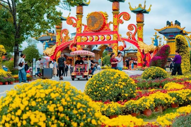 多元景观+消费新场景，武汉花式赏秋氛围感拉满