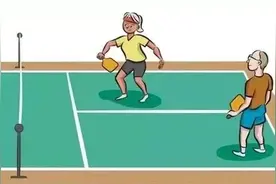 运动新潮流丨一起匹克球（一）图片