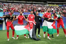 亚洲杯综合｜两分钟两球 约旦绝杀伊拉克图片