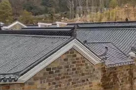 荆楚地理|深山有座400年前的古村落，专家称是研究明清建筑的活化石图片