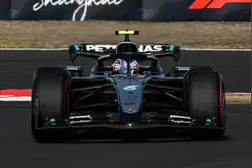 （体育）赛车——F1中国大奖赛：排位赛赛况图片