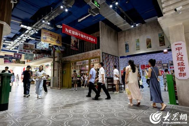 一座“老”街区，半部德州史 德州589街区折叠城市千年文脉