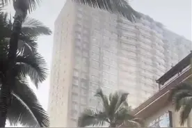 缅甸突发7.9级地震，云南瑞丽一高楼墙皮脱落，官方：2人受伤图片